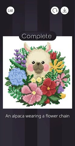 Screenshot 6: Color Pixel Art - Atti Land