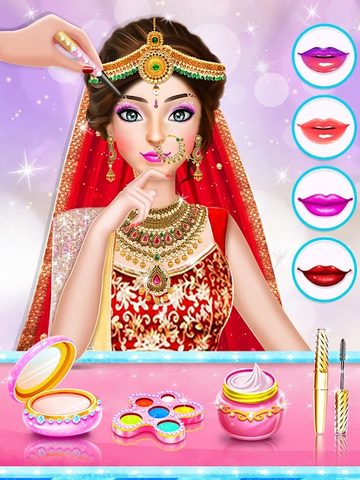 Screenshot 12: Indian Wedding Stylist - Makeup &  Dress up Games