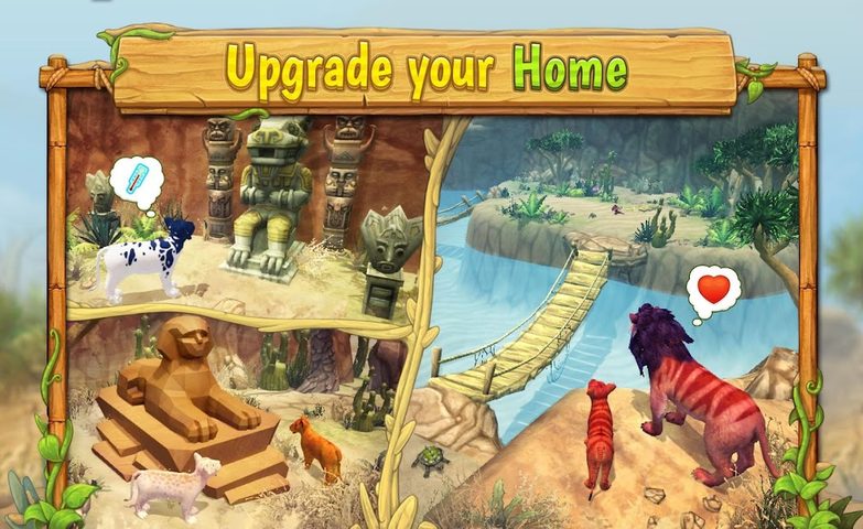 Screenshot 19: Lion Family Sim Online - Animal Simulator