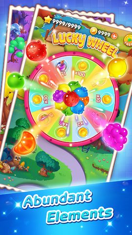 Captura 8: Aventura mágica con dulces de fruta