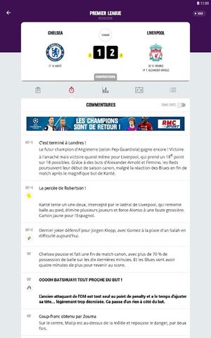 Captura 12: RMC Sport News