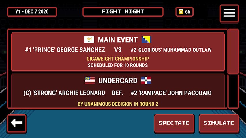 Screenshot 7: Prizefighters 2