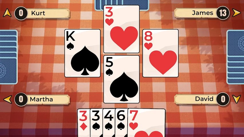 Скриншот 18: Классическая карточная игра "Черви"