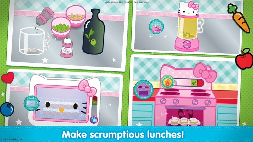 Screenshot 17: Hello Kitty Lunchbox