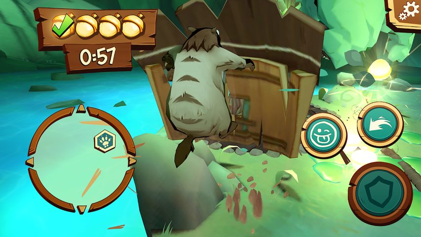 Screenshot 7: Acron: Attack of the Squirrels!