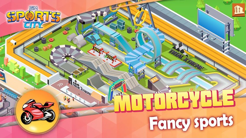 Screenshot 17: Sim Sports City - Tycoon Game