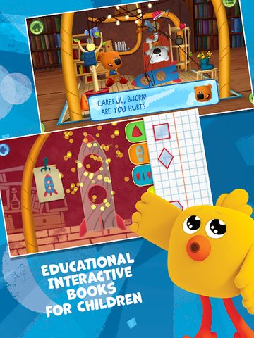 Скриншот 2: BebeBears: Истории и обучающие игры