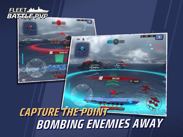 Captura 10: Choque de Flotas