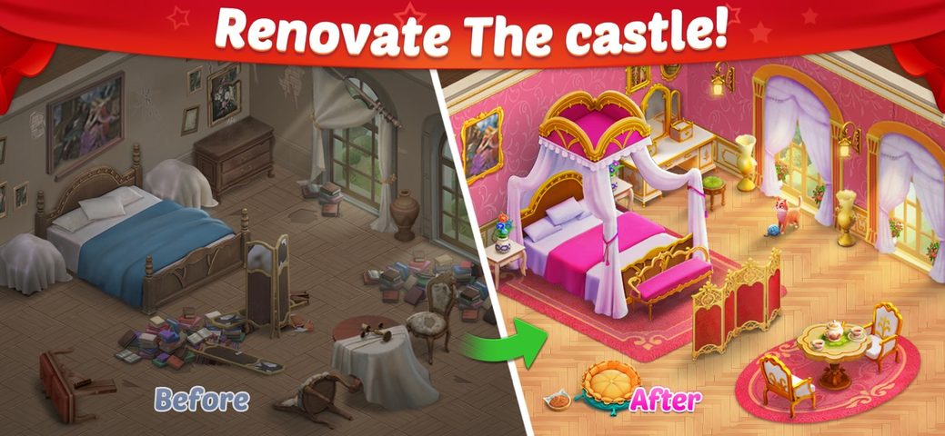 Captura 3: Cuento de Castillo: Puzzle y Elección