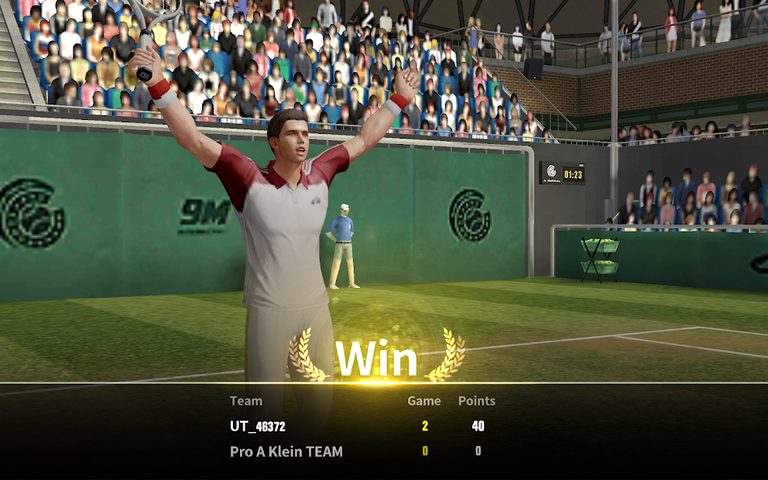 Screenshot 24: Ultimate Tennis: 3D online spo