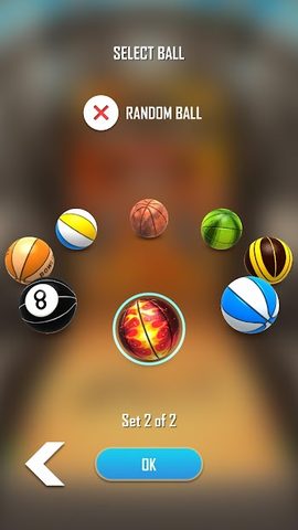 Screenshot 21: Basketball Flick 3D