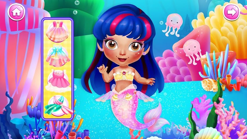 Screenshot 6: Princess Mermaid: Baby Games for Girls Kids