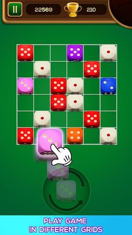 Screenshot 21: Dice Magic Dice Merge Puzzle Game with New Levels