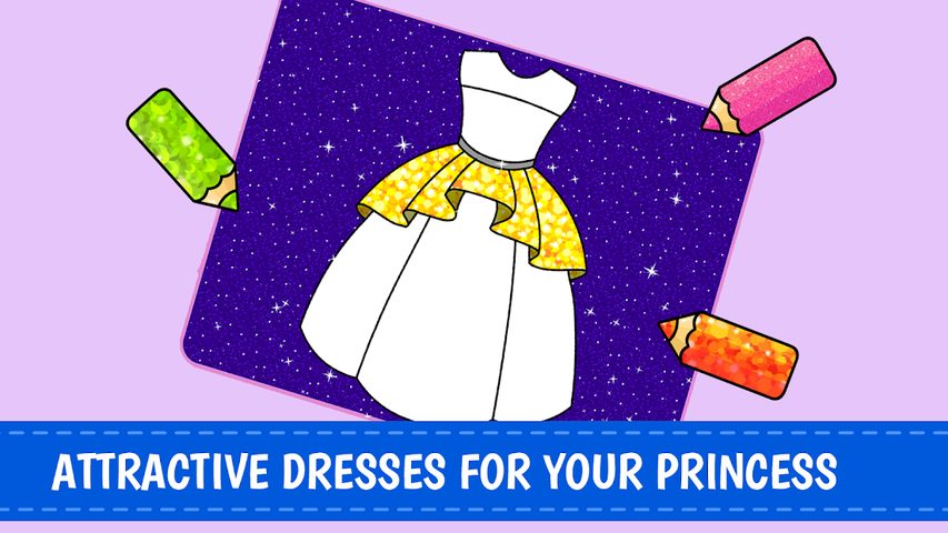 Captura 3: Libro de Colorear de Princesas: Juegos para Niñas