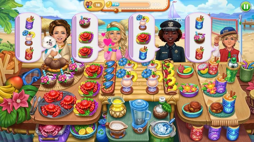 Screenshot 10: Tasty World: Chef & Food Games