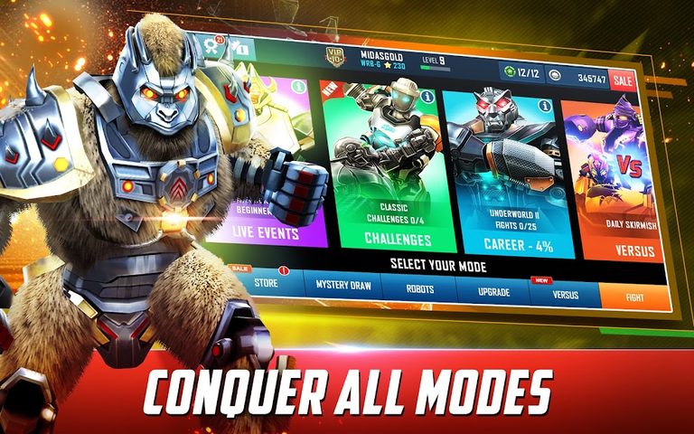 Screenshot 23: Real Steel World Robot Boxing