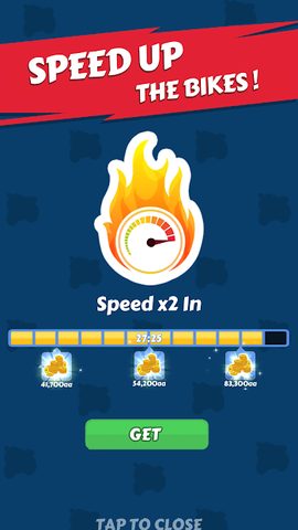 Screenshot 19: Merge Bike game Idle Tycoon