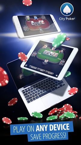 Screenshot 3: City Poker: Holdem, Omaha