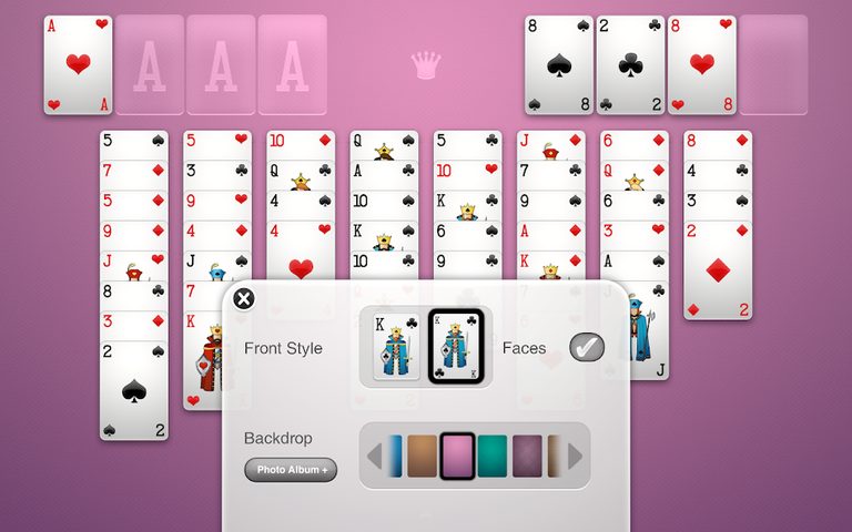 Скриншот 24: FreeCell Solitaire