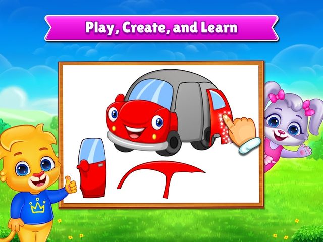 Скриншот 11: Образовательные логические игры для детей