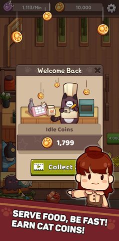 Screenshot 12: Food It - cats idle empire