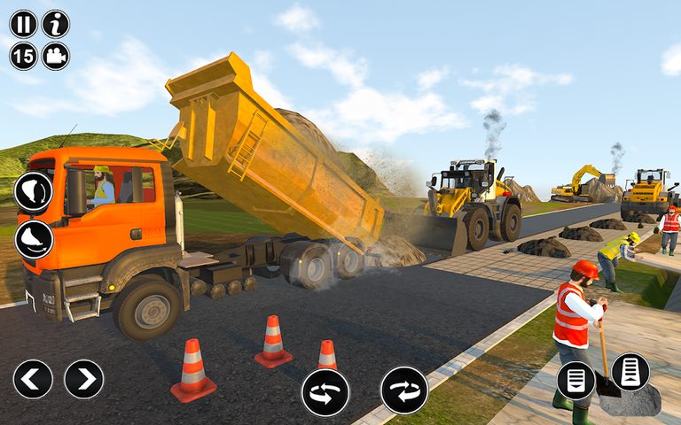 Screenshot 17: Road Construction Simulator
