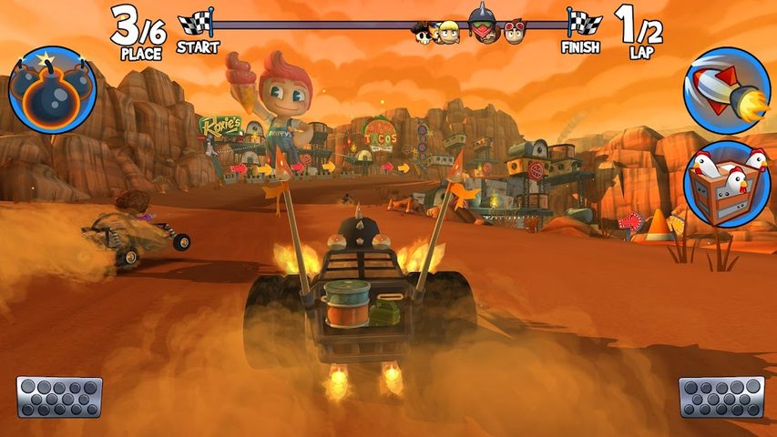 Screenshot 8: Beach Buggy Racing 2