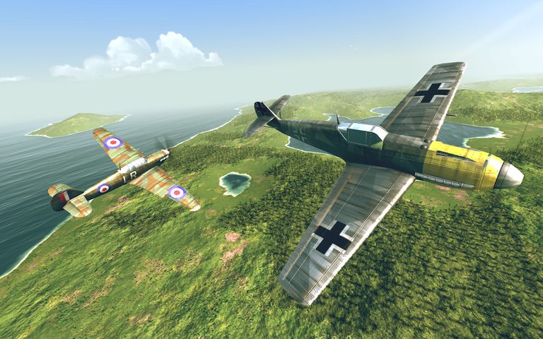 Screenshot 22: Warplanes: WW2 Dogfight