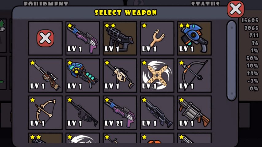 Screenshot 4: One Gun 2: Stickman - shooter