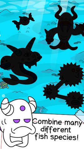 Screenshot 15: Fish Evolution: Sea Creatures