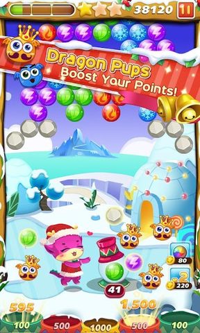Screenshot 2: Bubble Genies