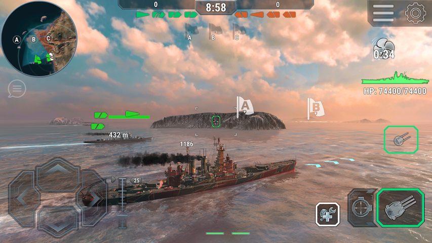 Captura 9: Universo de Guerra Naval