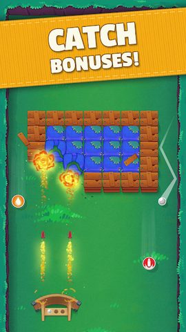 Screenshot 3: Bounce ball: Brick Breaker