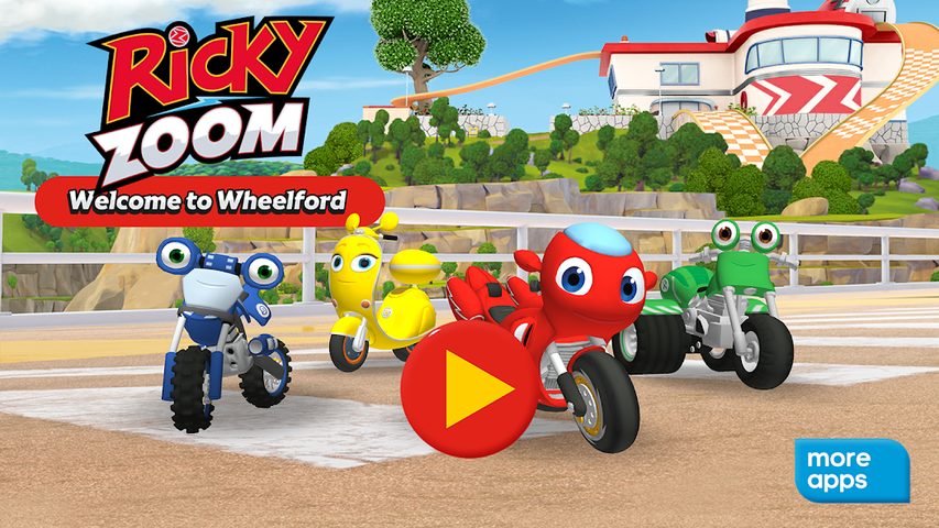 Captura 14: El Mundo de Ricky Zoom