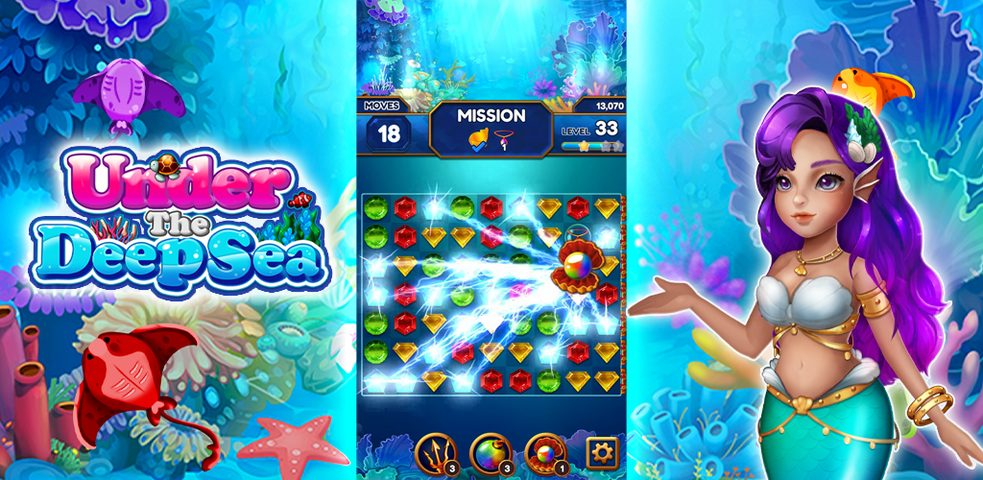 Screenshot 16: Under the Deep Sea: Match 3