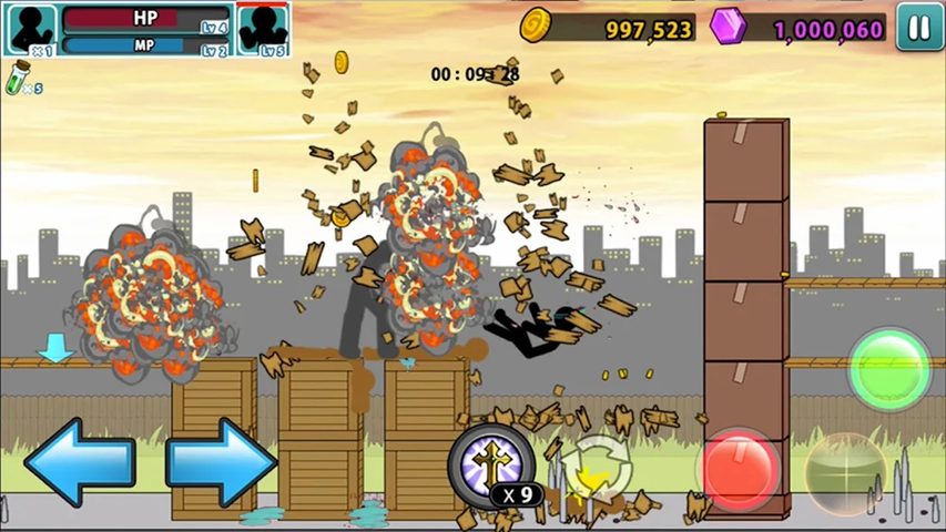 Screenshot 21: Anger of stick 5 : zombie