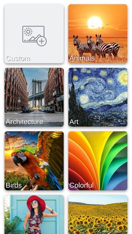 Screenshot 2: Jigsaw Puzzles - Free Jigsaw Puzzle Games