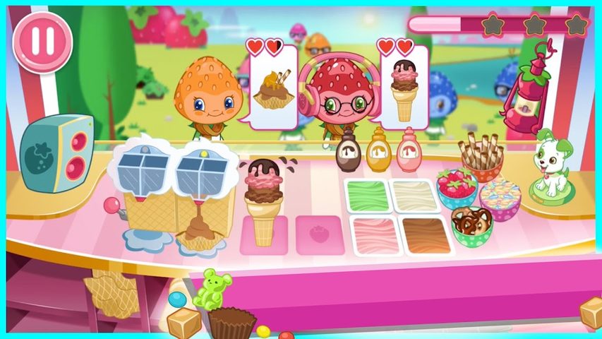 Screenshot 5: Strawberry Shortcake Ice Cream