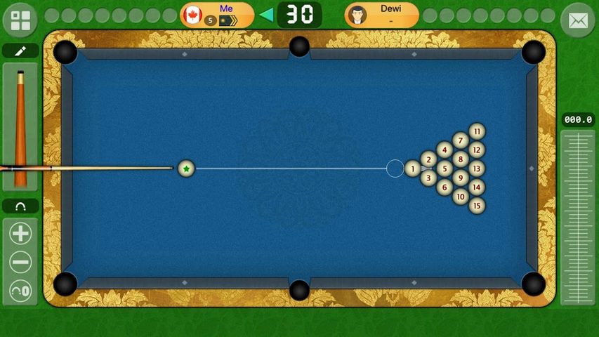 Screenshot 2: Russian Billiards offline online 8 ball game