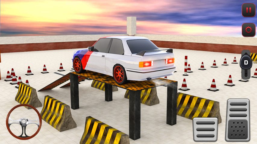 Screenshot 2: Advance Car Parking Games