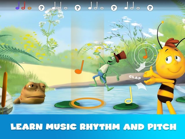 Скриншот 9: Maya The Bee: Music Band Academy for Kids