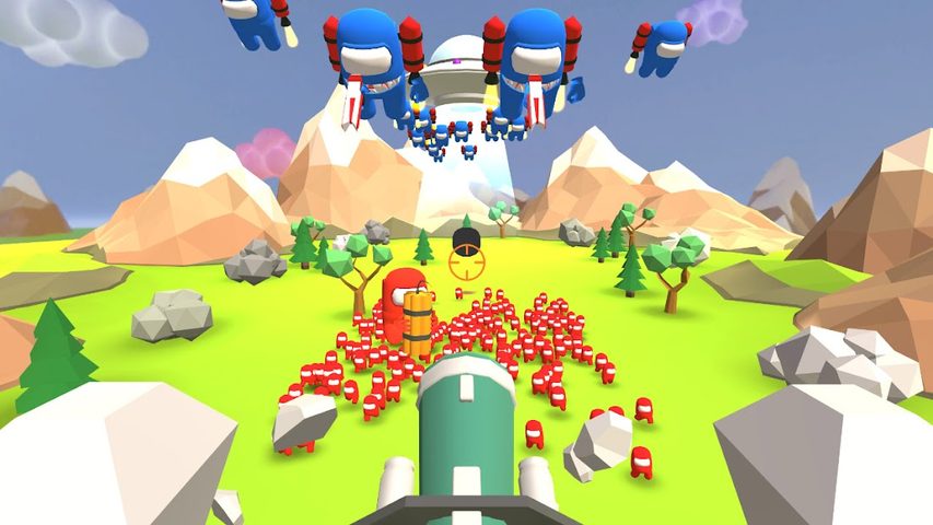 Captura 16: Asalto de la Multitud Impostora: Guerra de la Defensa de la Torre