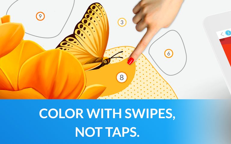 Screenshot 6: April Coloring - Oil Painting