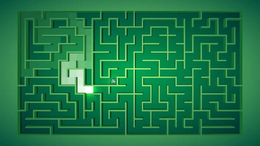 Screenshot 1: Maze: Endless and Simple