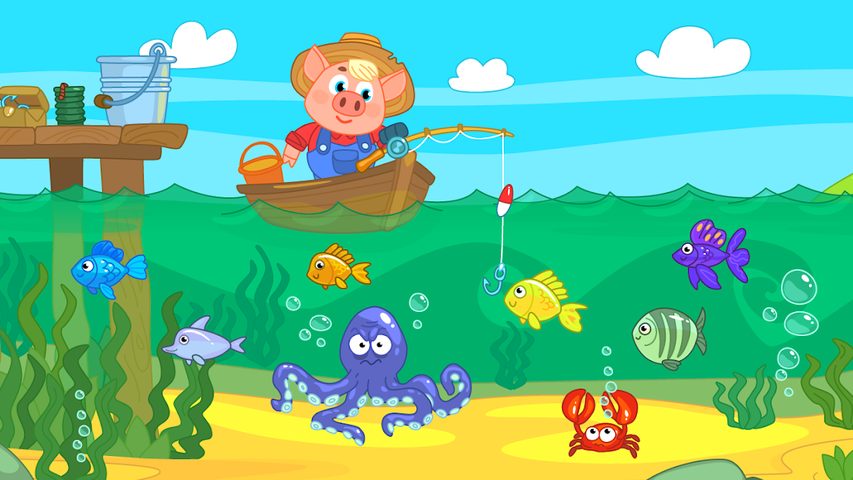 Screenshot 15: Farm for kids