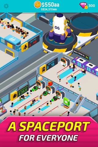 Скриншот 22: Space Inc.