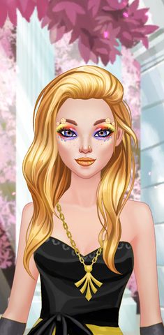 Screenshot 4: Makeup & Makeover Girl Games