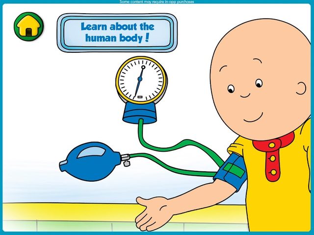 Screenshot 14: Caillou Check Up - Doctor