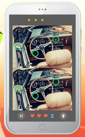 Screenshot 8: Find the Differences 500 levels