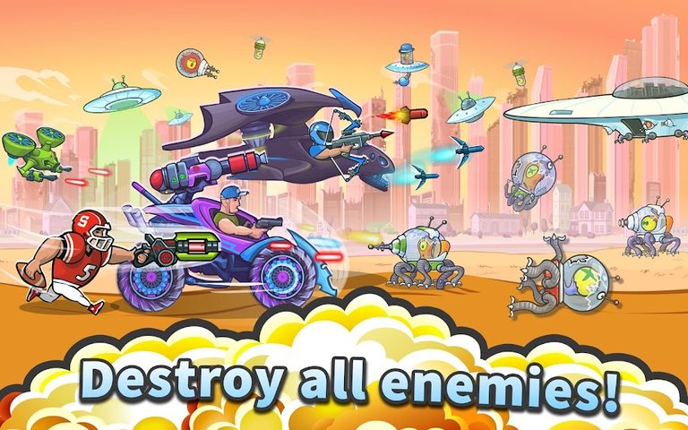 Screenshot 12: Mad Day 2: Shoot the Aliens
